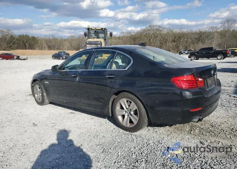 2013 BMW 528 I from USA, damaged, VIN WBAXG5C52DDY31364